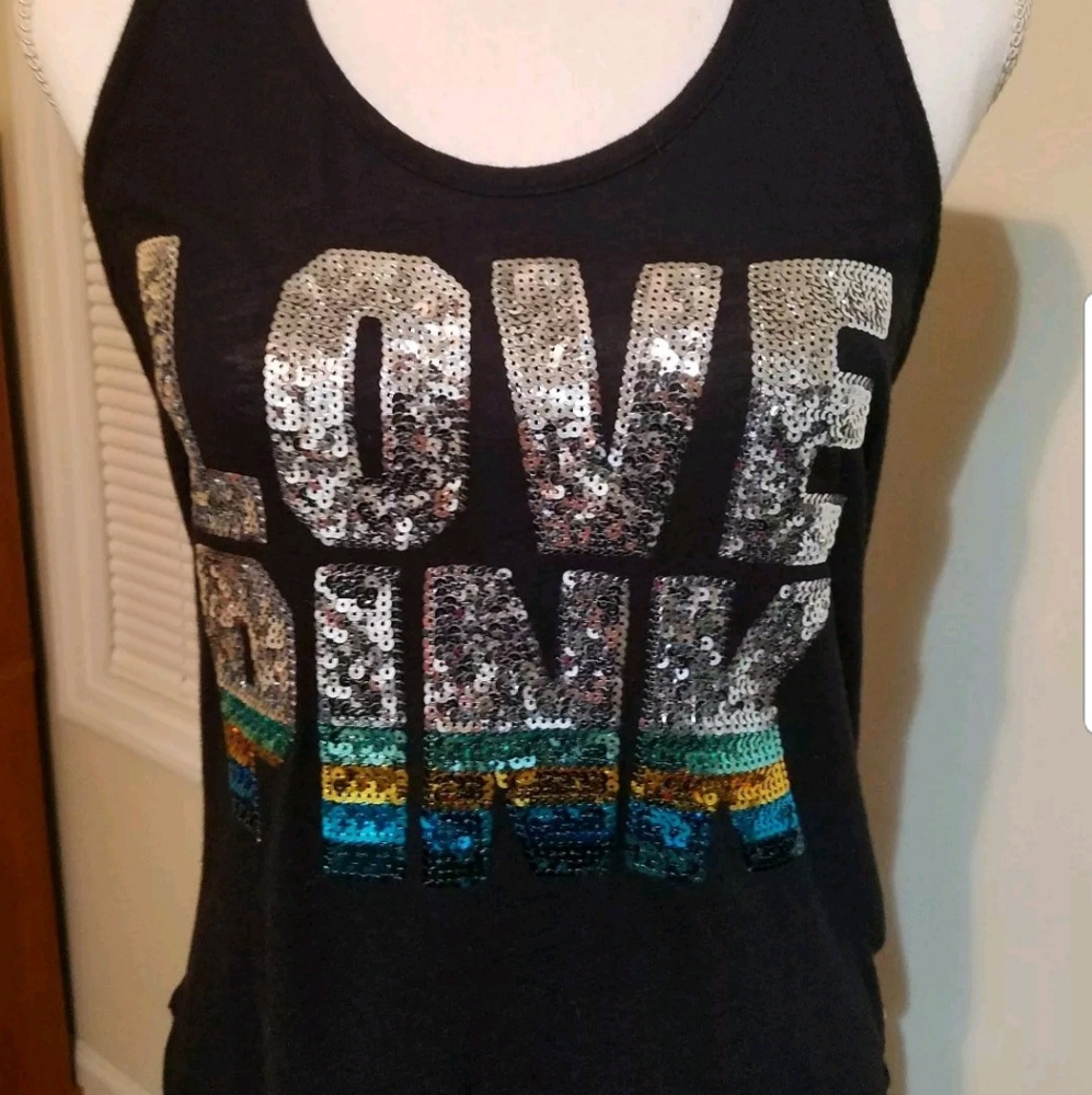 Pink Tank top size XS